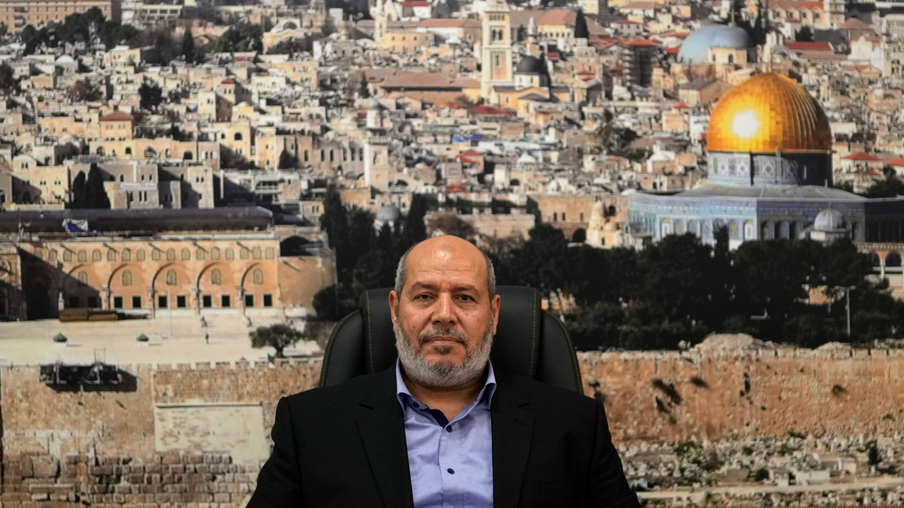 ח'ליל אל-חיה, בכיר הלשכה המדינית של ארגון הטרור חמאס, ארכיון