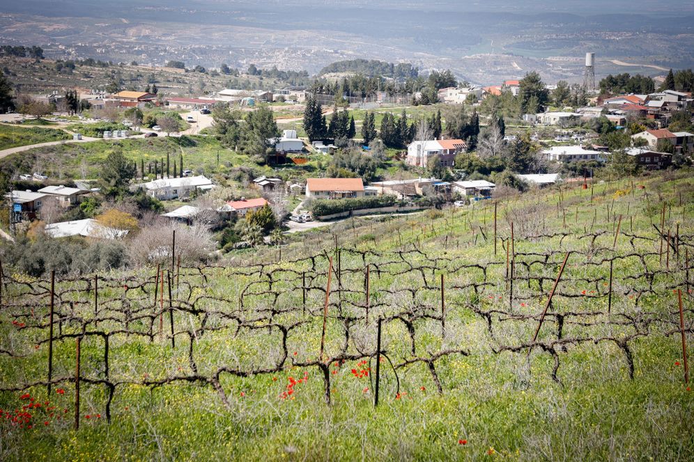 The Israeli community of Bat Ayin in the West Bank