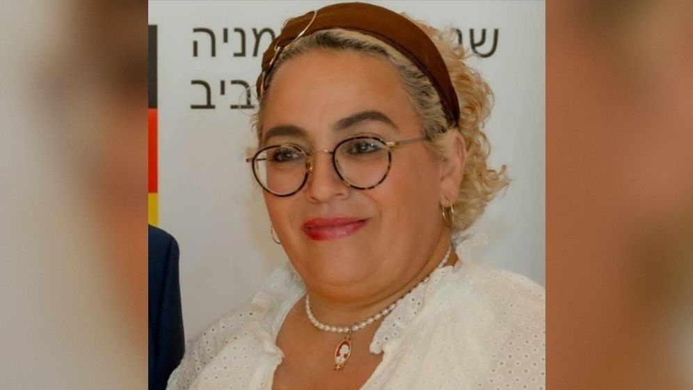 מתוך הרשתות החברתיות טלי חדד, גיבורת העיר אופקים ב-7 באוקטובר