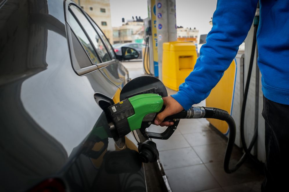 Illustration - Station-service israélienne