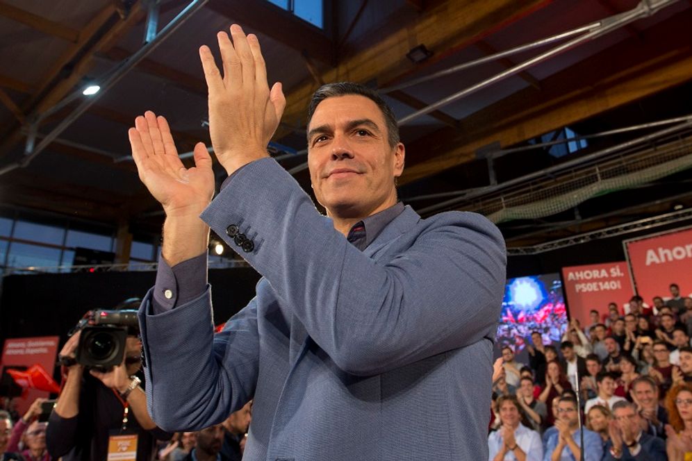 Spanish Prime Minister Pedro Sánchez 