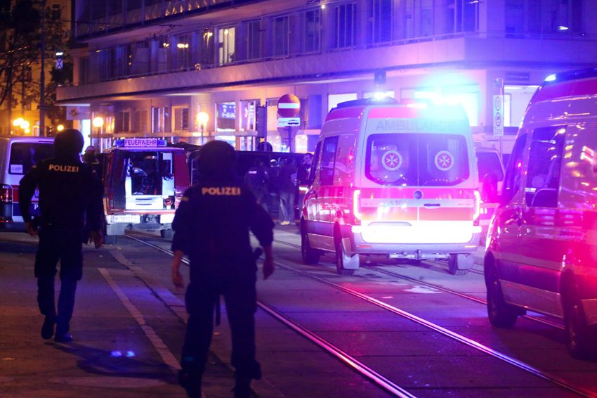 هجوم ارهابي في عاصمة النمسا فيينا