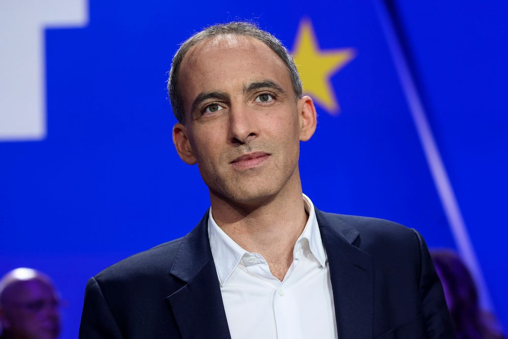 Raphaël Glucksmann, tête de liste PS