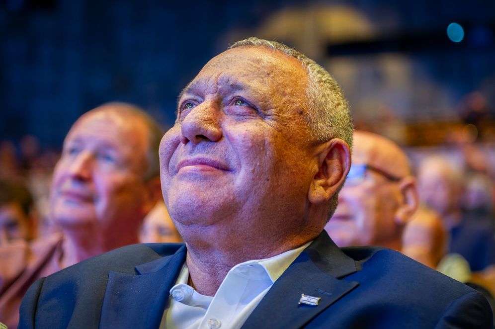 יו"ר מפלגת ישר! גדי איזנקוט