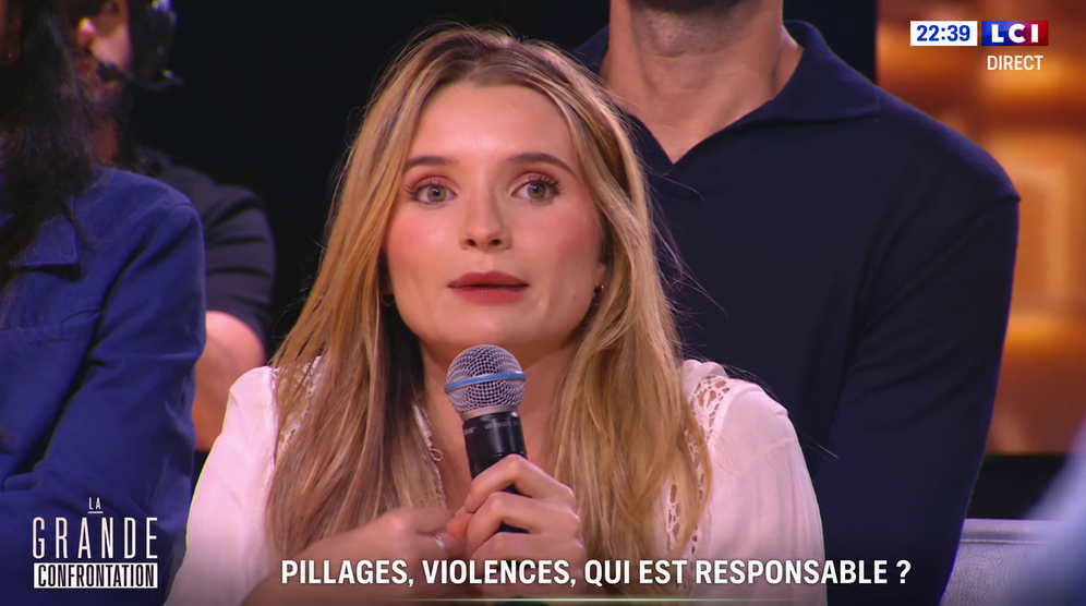 « Vos boutiques, c’est bien mignon » : qui est Lola-Fleur Whittaker, l’étudiante qui minimise les pillages ?