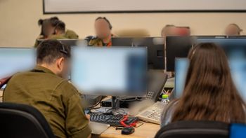 Illustration - Quartier général des otages et des disparus du renseignement militaire israélien