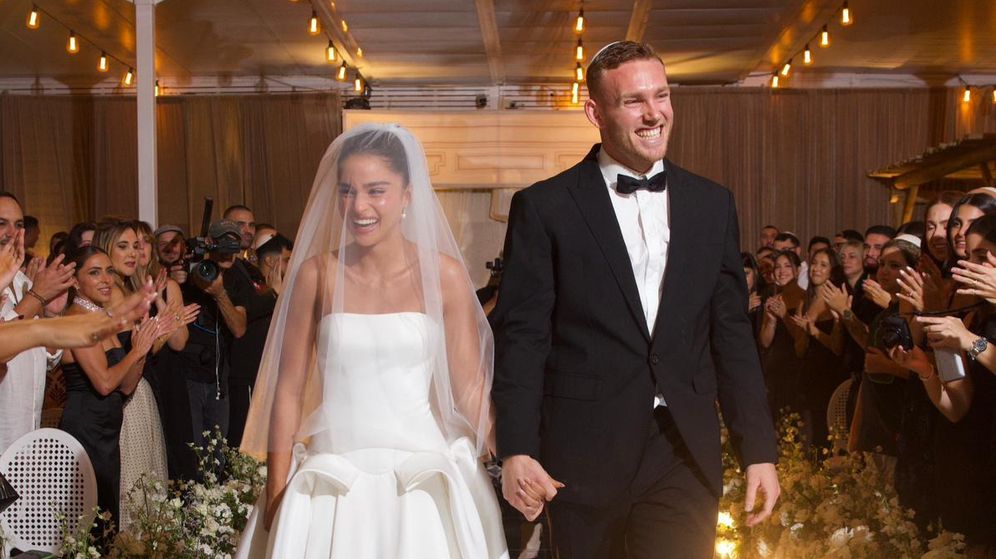 Mariage de Noa Kirel et Daniel Peretz