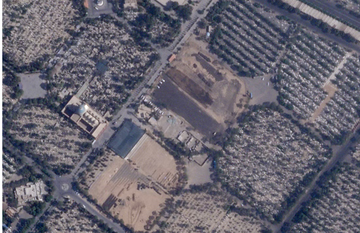 Iran : un parking construit sur une fosse commune des victimes de la révolution de 1979