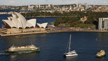 دار الأوبرا في سيدني، أستراليا