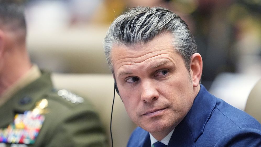 AP Photo/Rebecca Blackwell US Secretary of Defense Pete Hegseth