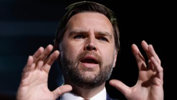 Le vice-président américain JD Vance