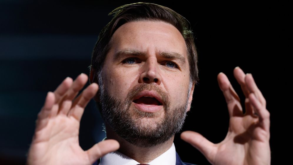 Le vice-président américain JD Vance