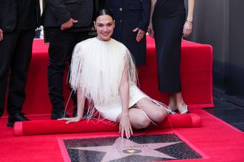 Gal Gadot sur le célèbre "Walk of Fame"