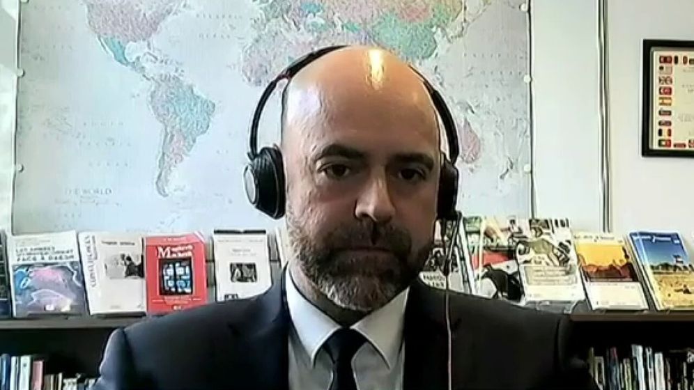 Didier Leroy, chercheur à l'institut royal supérieur de Défense