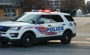Voiture de police américaine