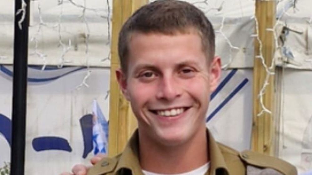 Sergeant Yisrael Natan Rosenfeld, who was killed in action in the Gaza Strip