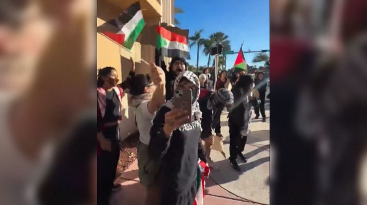 À Miami, des pro-palestiniens agressent la mère du dernier otage israélien