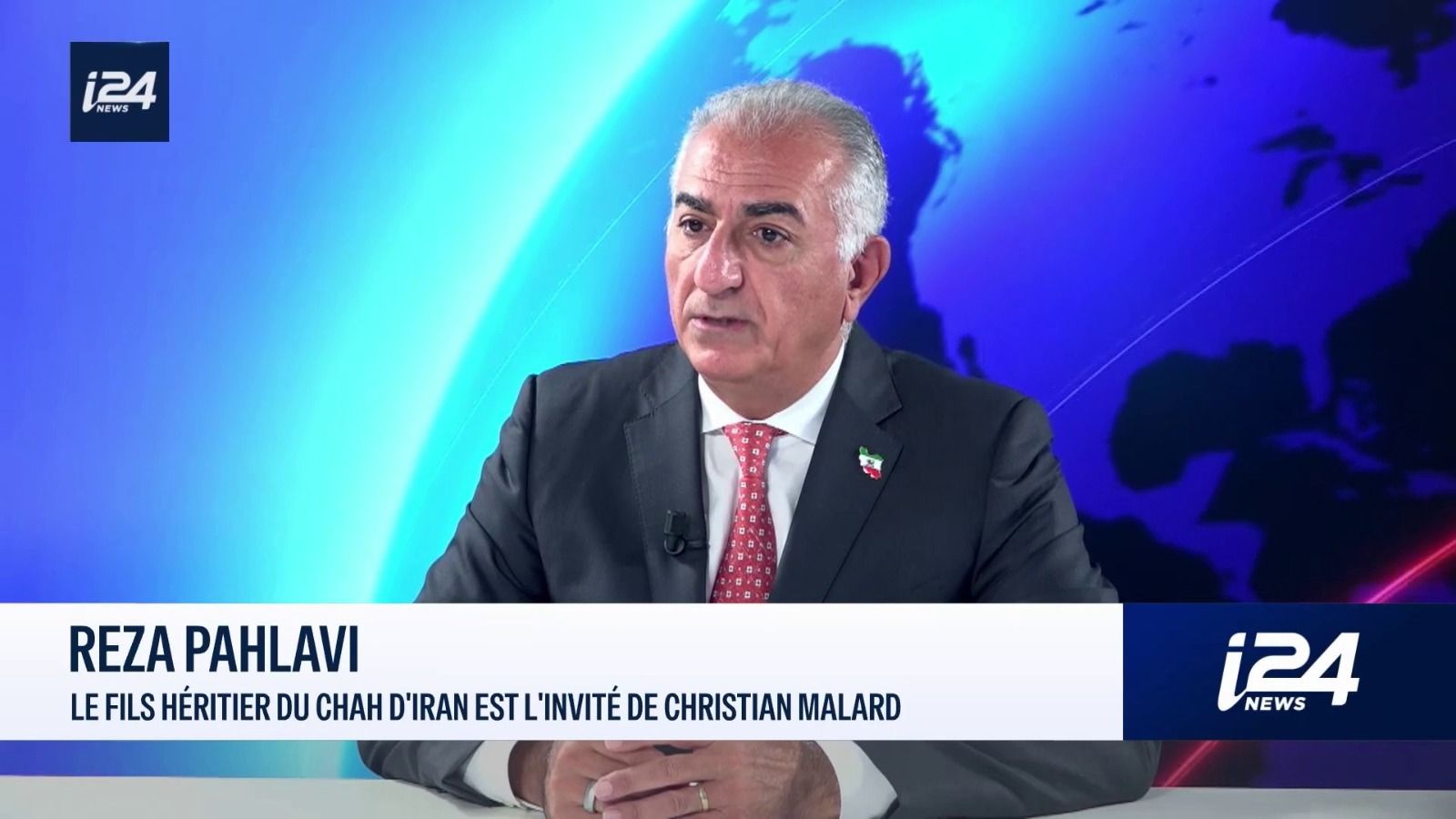 Reza Pahlavi : "Le régime iranien est au bord du précipice"
