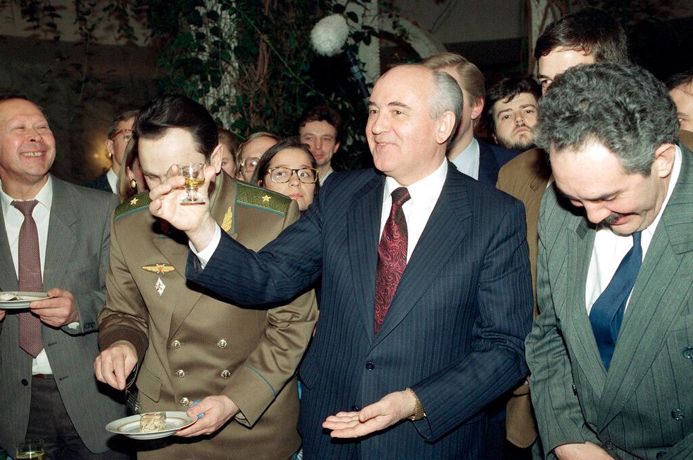 Mikhail Gorbachev, former Soviet president, dies