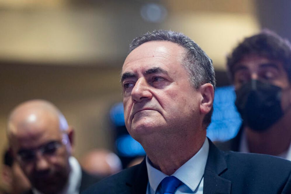 Chaim Goldberg/Flash90 Israeli Defense Minister Israel Katz attends a memorial ceremony for fallen Israeli soldiers of the 1973 Yom Kippur War, at the National Hall of Remembrance at Mount Herzl in Jerusalem, September 22, 2026.