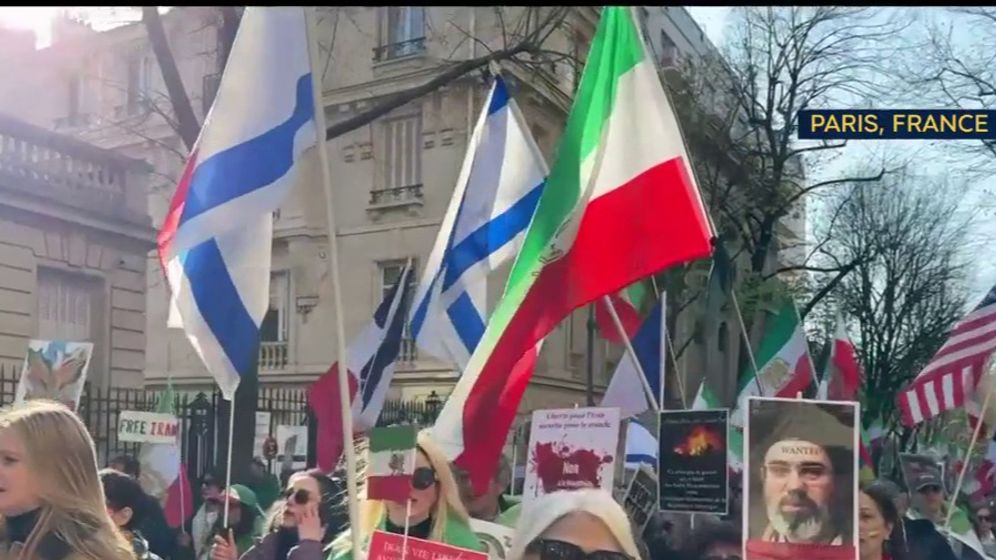 France : marche de la diaspora iranienne contre le régime