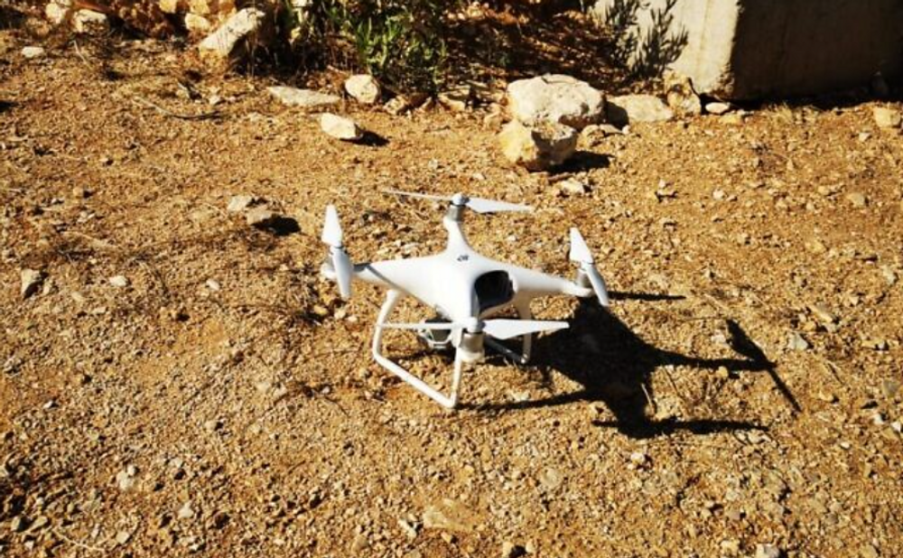 Lebanese drone shot down by the IDF.