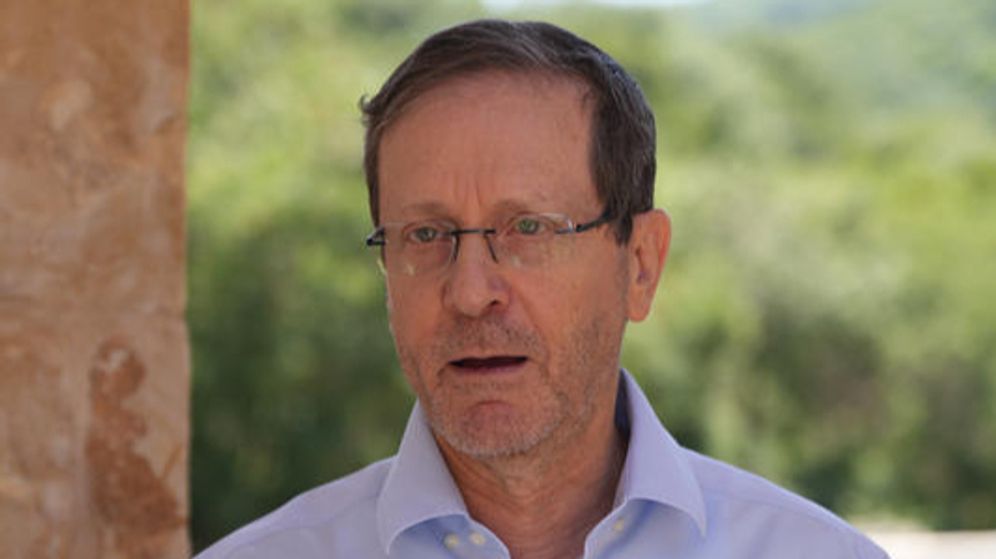 Isaac Herzog dans le nord d'Israël, le 10.06.2026