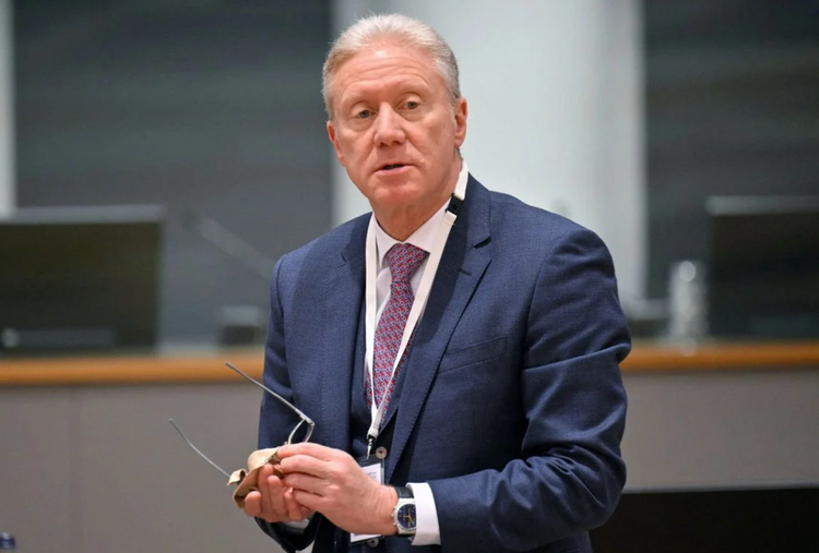 Le ministre des Affaires étrangères du Liban, Youssef Raggi