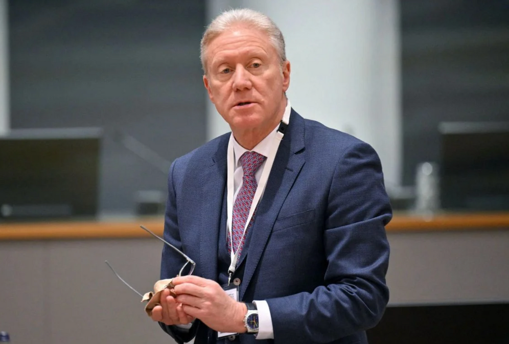 وزير الخارجية اللبناني، يوسف راجي