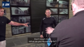 i24NEWS i24NEWS team attacked in Northern Ireland while filming a series of reports on antisemitism