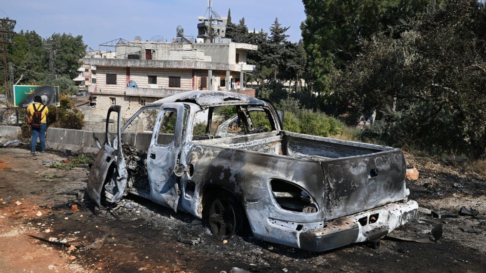 Fonctionnement de l'unité Sheldag à l'installation de missiles iranienne à Issaf, en Syrie
