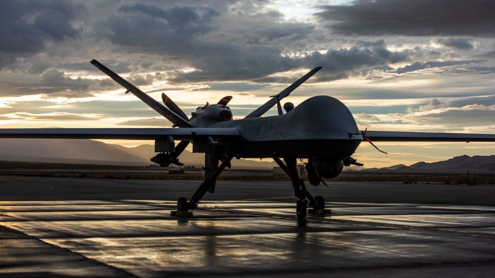 Airman 1st Class William Rosado כטב"ם MQ-9 Reaper
