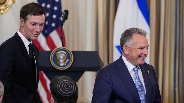 ستيف ويتكوف، جاريد كوشنر، 29/09/2025