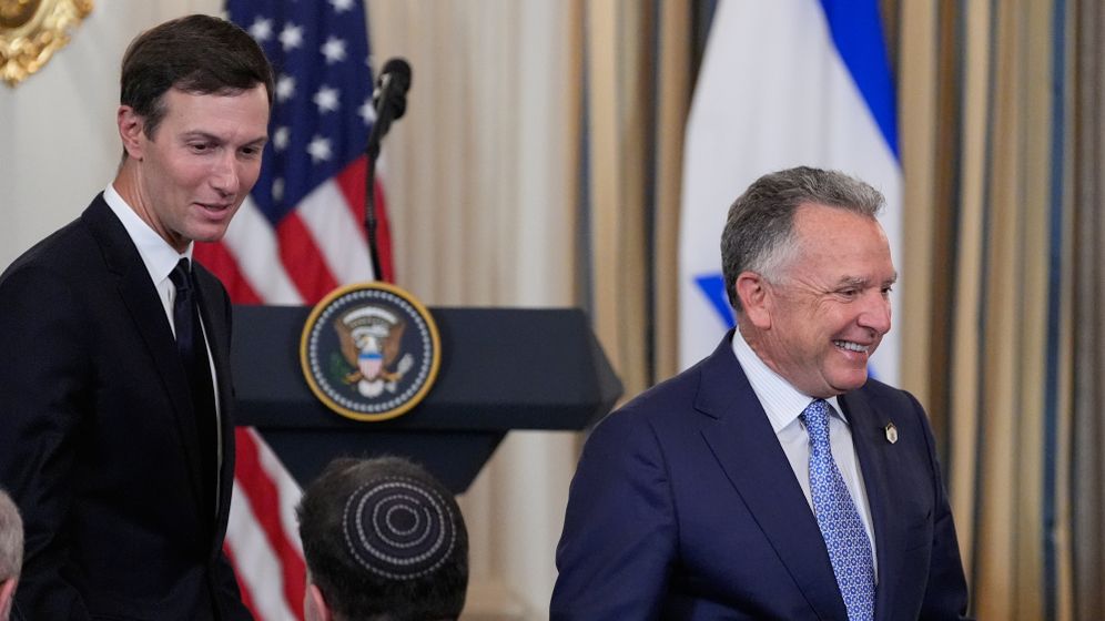 ستيف ويتكوف، جاريد كوشنر، 29/09/2025