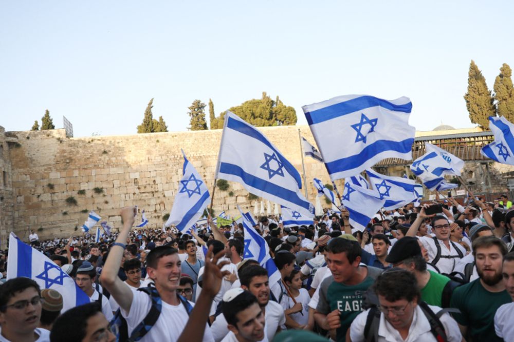 Security Officials Concerned Jerusalem Day Will Fuel ...