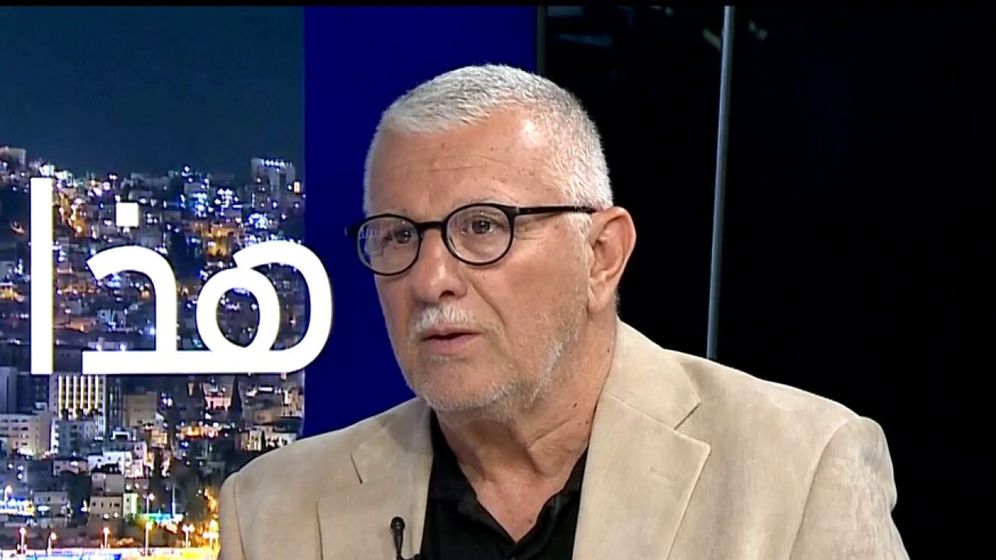 i24news/video screen أمير نوي القائد السابق لخلية التنسيق العملياتي مع الجيش الأمريكي