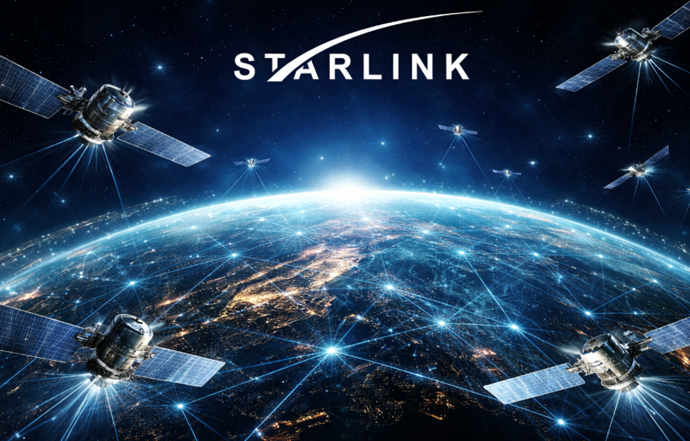 Starlink - Image d'illustration