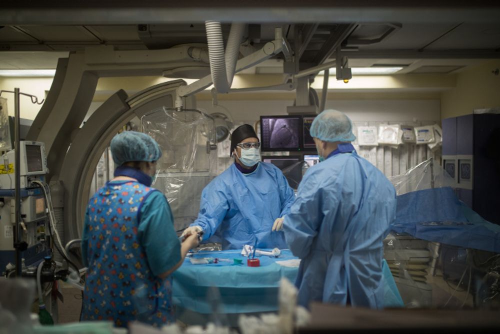 Illustration - Opération chirurgicale à l'hôpital Wolfson de Holon en Israël