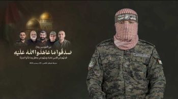 הדובר הצבאי החדש של חמאס