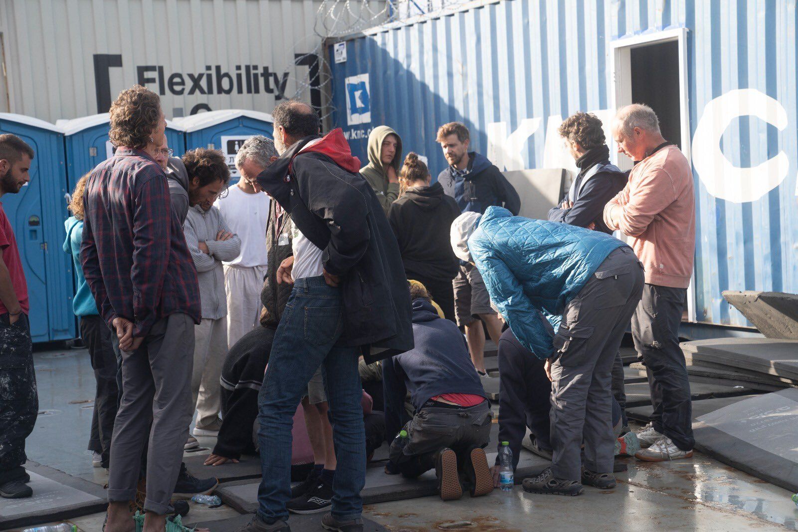 Israel transfers all Gaza flotilla activists to Greece, brings two suspects for questioning