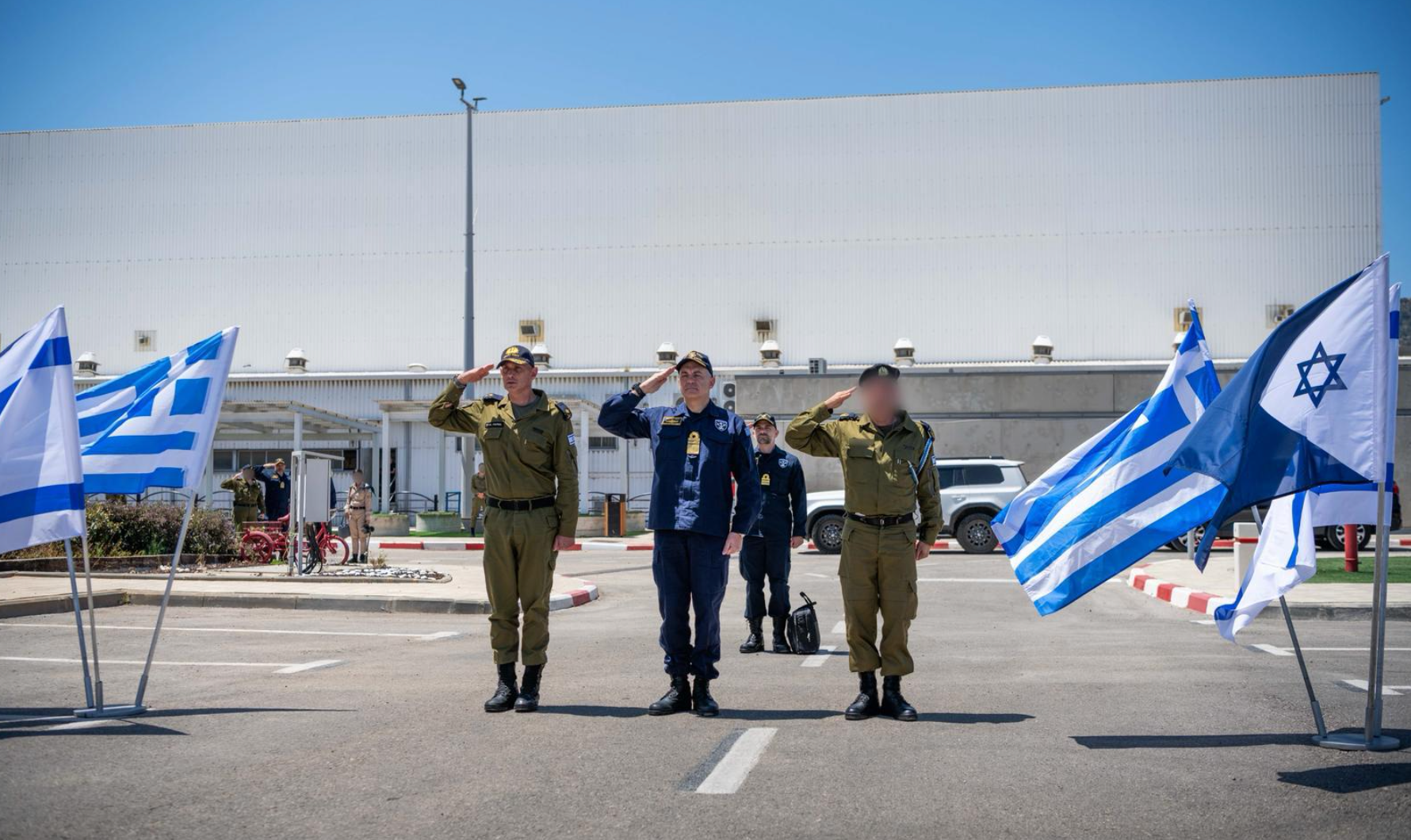 Israël et la Grèce renforcent leur coopération navale