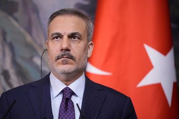 Le ministre turc des Affaires étrangères, Hakan Fidan