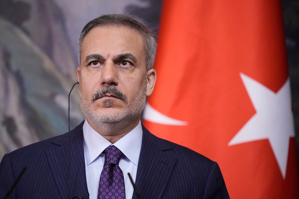 Le ministre turc des Affaires étrangères, Hakan Fidan