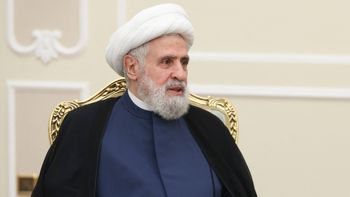 نعيم قاسم، نائب الأمين العام لحسن نصر الله - أرشيف