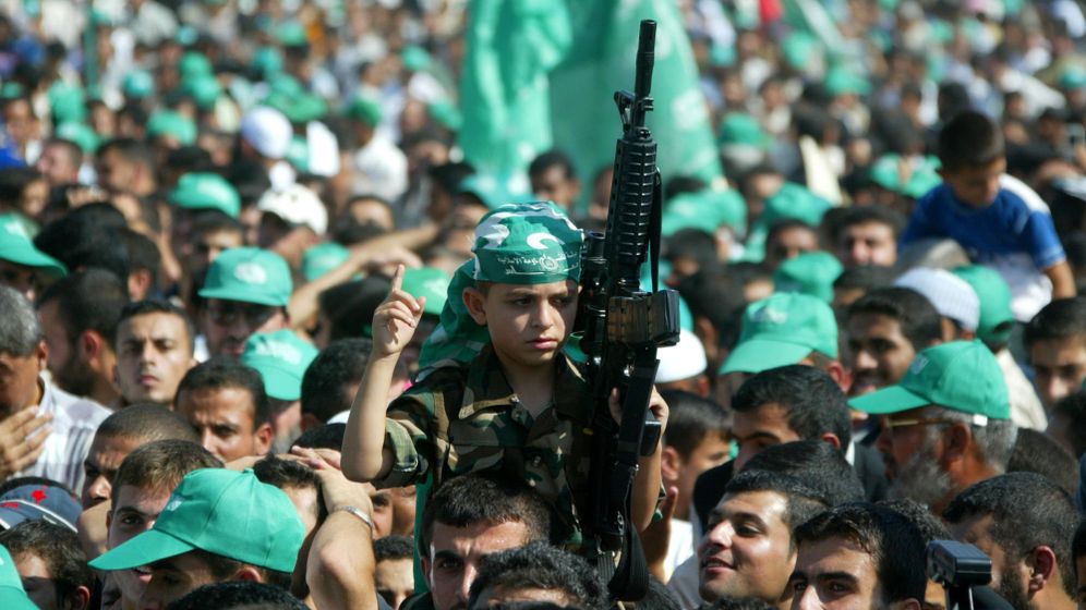 دعم سكان غزة صعود حماس إلى السلطة، 2006.