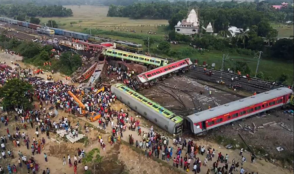 India Train Crash Toll Rises To 288, Over 850 Injured i24NEWS