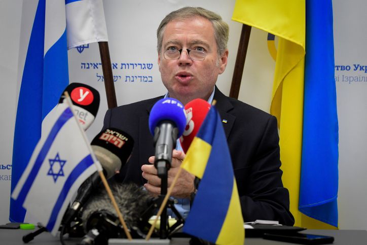 Ambassador Urges Israel To Do More To Support Ukraine - Vimarsana News