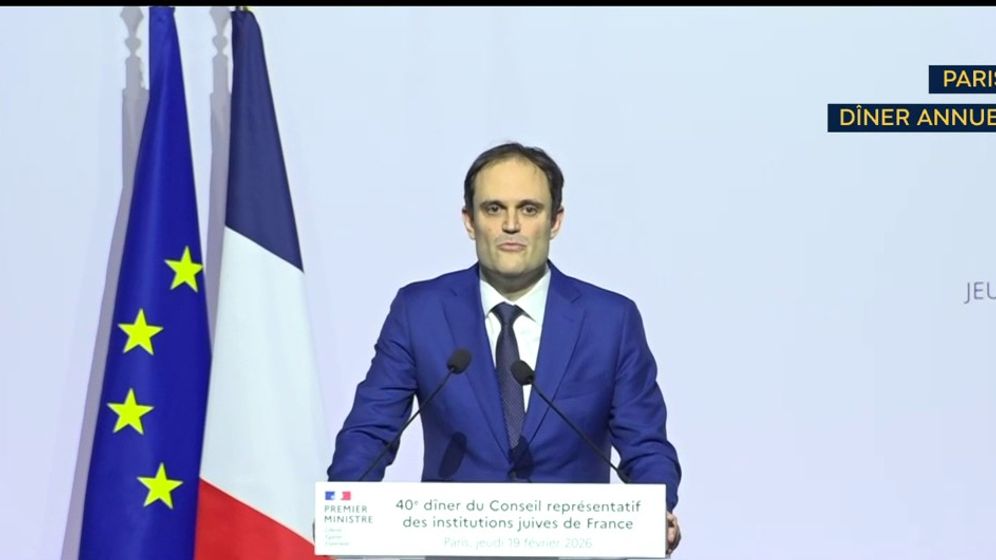 Yonathan Arfi, président du CRIF