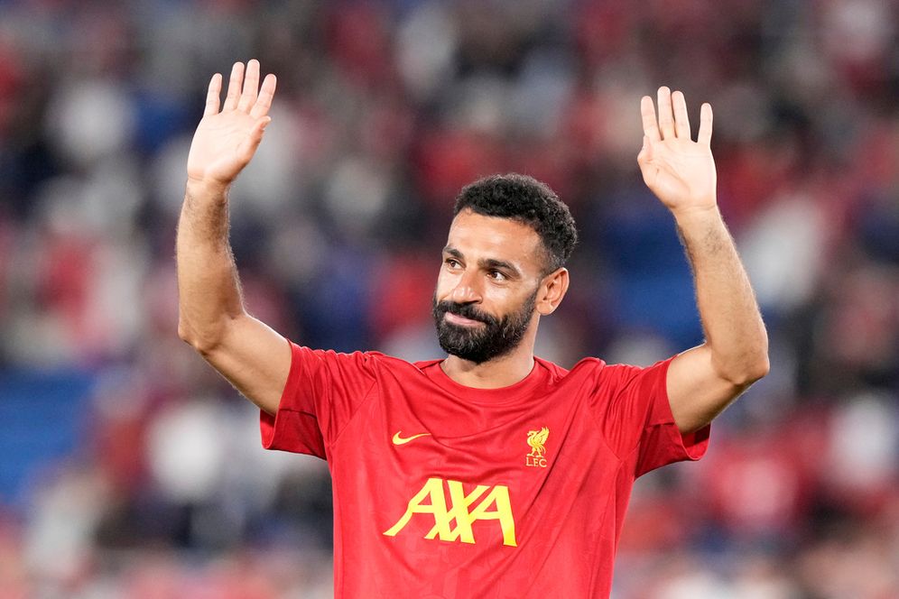 ASSOCIATED PRESS Mohamed Salah