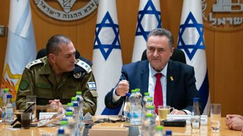 שר הביטחון ישראל כ"ץ, הרמטכ"ל אייל זמיר, מרץ 2025